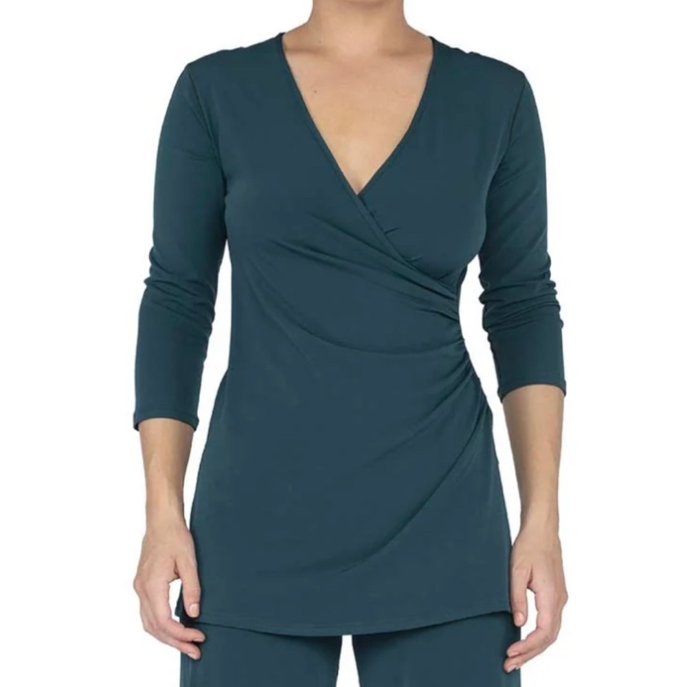 New Eva Varro 3/4 Sleeve Tunic Top